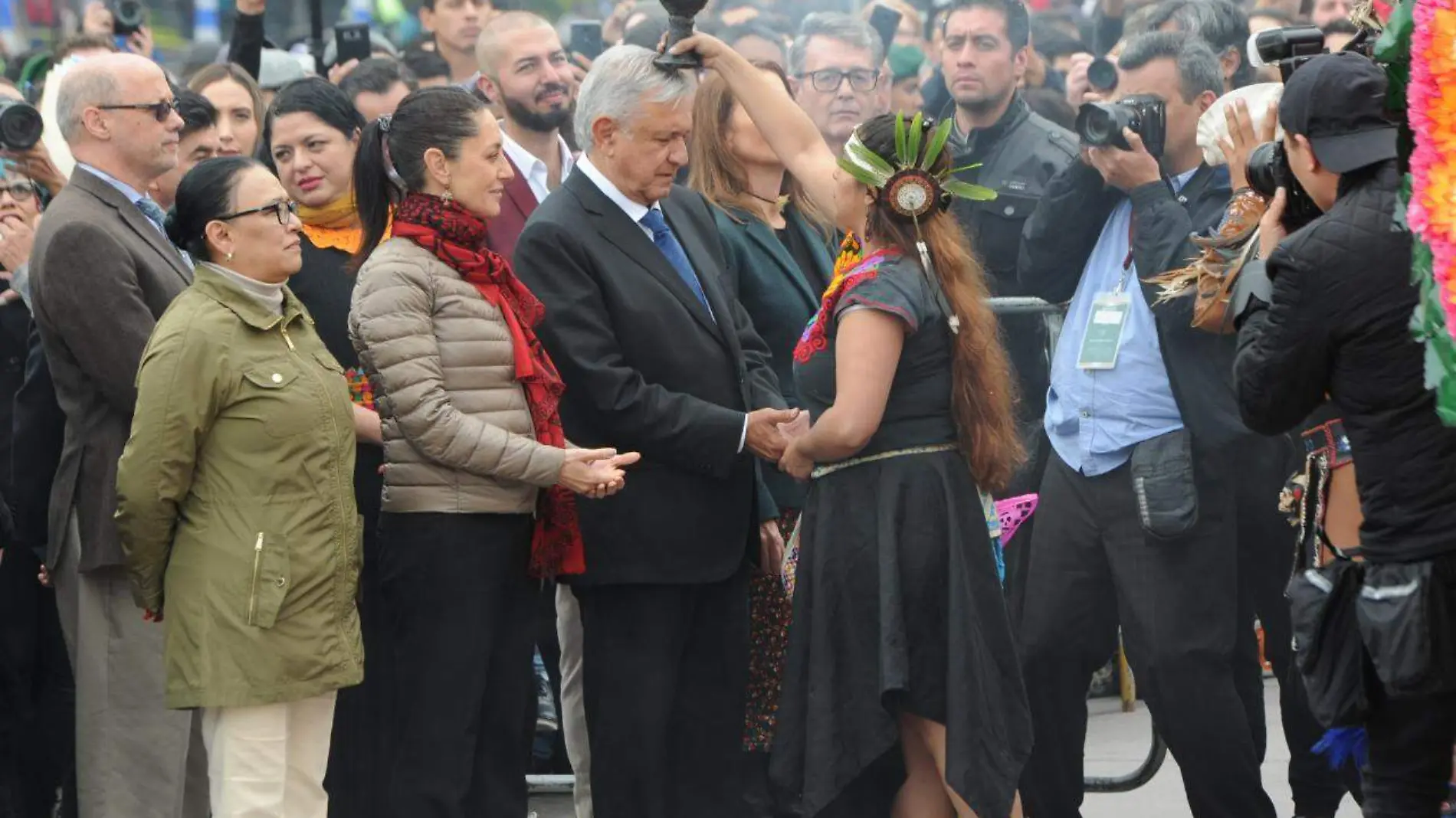 inauguración ofrenda monumental zócalo (2)